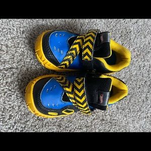 Boys hot wheel sneakers